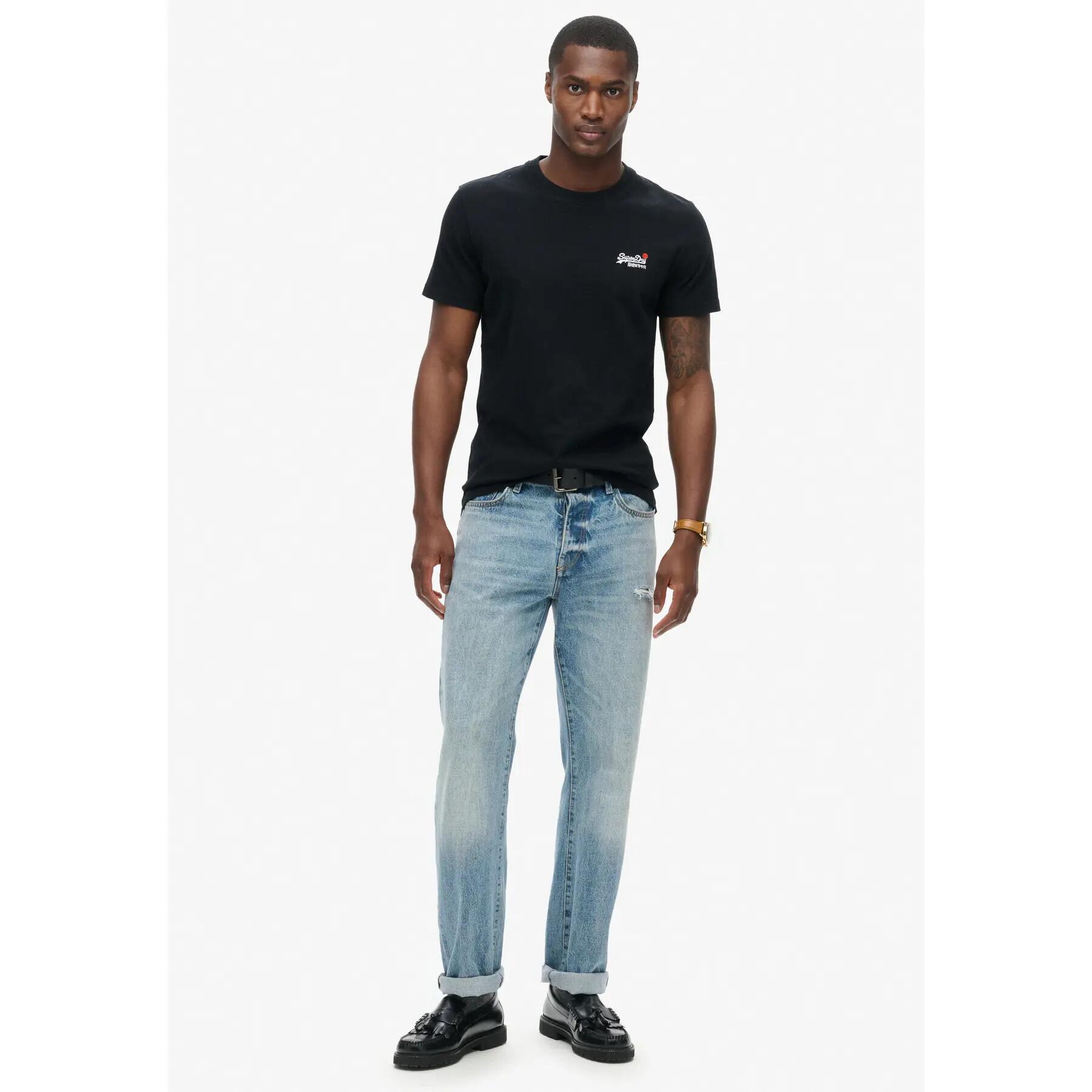 T-shirt Superdry Essential Logo Emb 3/5