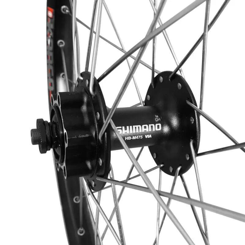 Doppelwandiges vorderes Feststellrad Velox Shimano M475 3/4