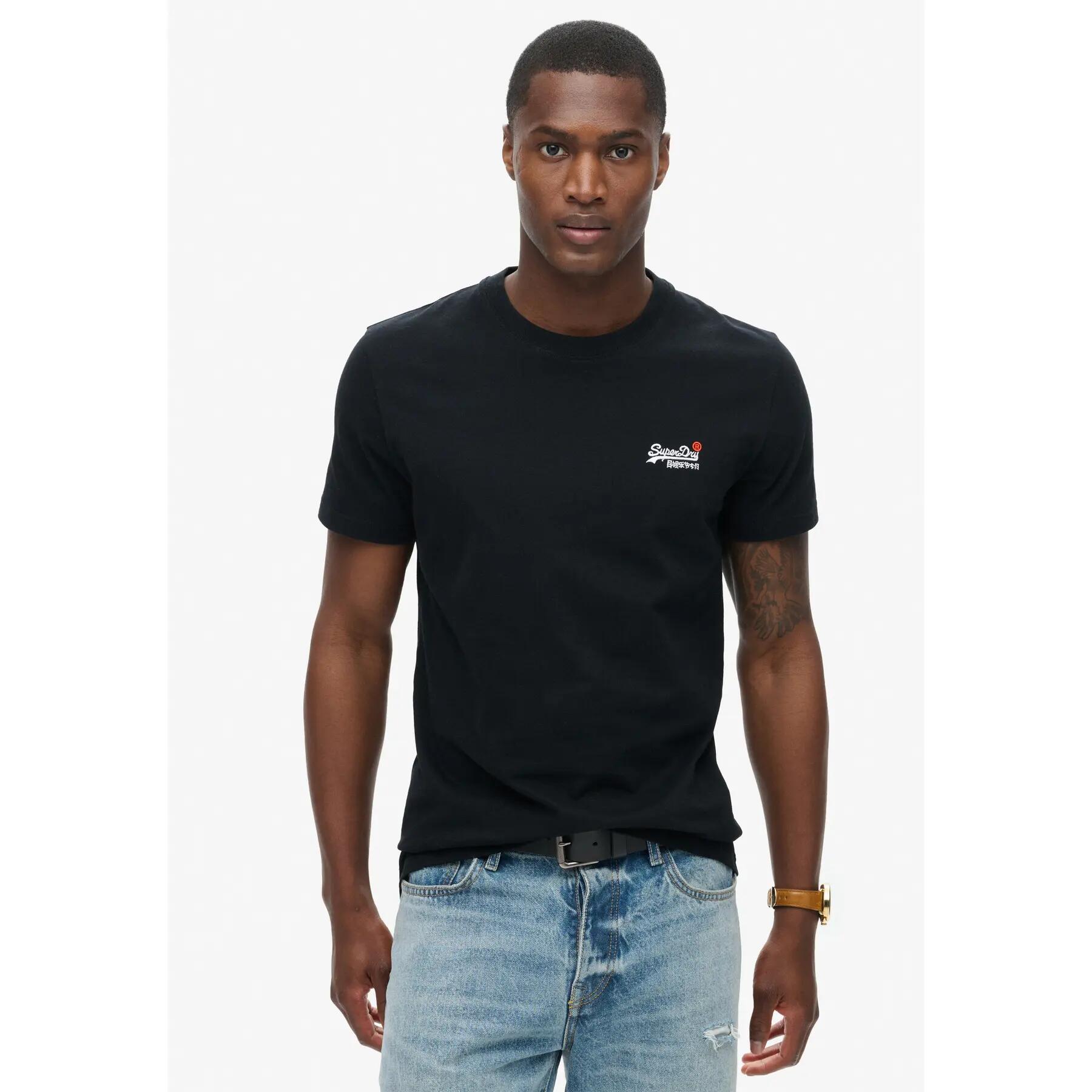 T-shirt Superdry Essential Logo Emb 2/5