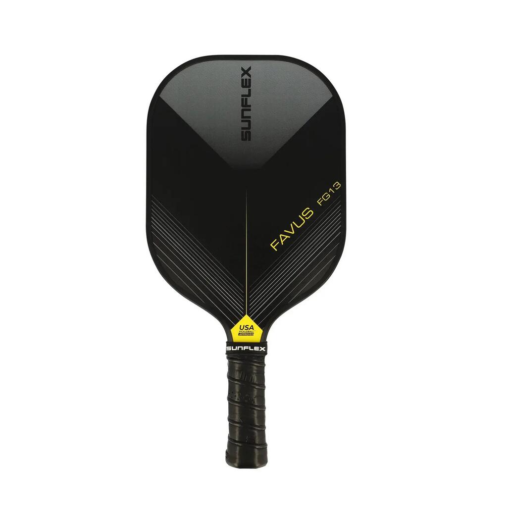 Fibreglass pickleball racket sunflex Favus FG13