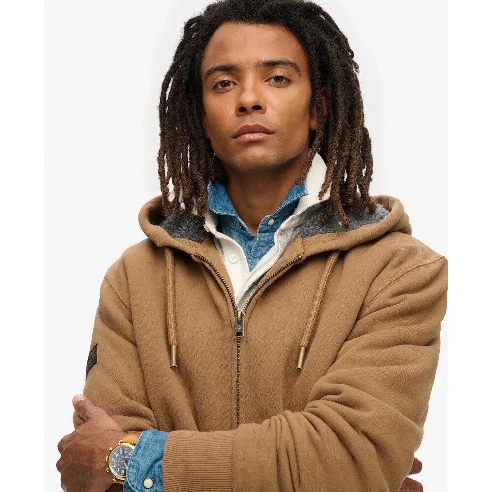 Sudadera con capucha forrada Superdry Borg 5/6