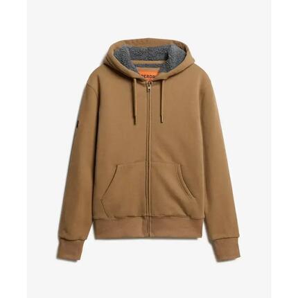 Bluza z kapturem z podszewką Superdry Borg