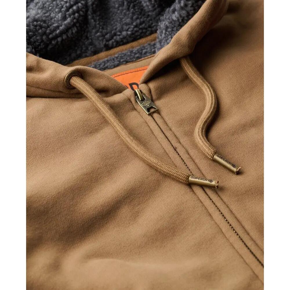 Sudadera con capucha forrada Superdry Borg 6/6
