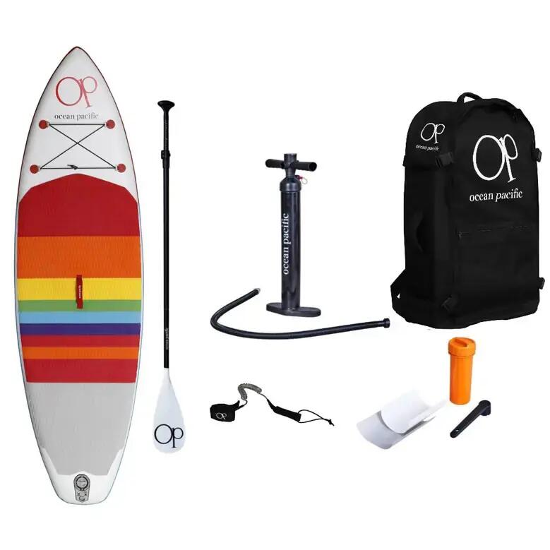Planche de stand up paddle gonflable Ocean Pacific Sunset Lite 3/3
