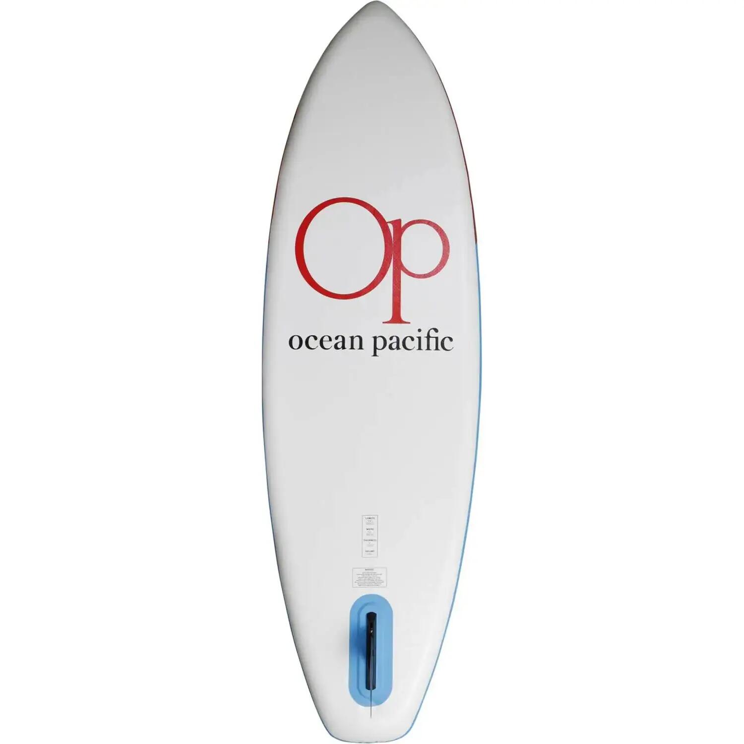 Surf SUP Ocean Pacific Sunset Lite 9'6 SUP Deska Pompowana - Biały