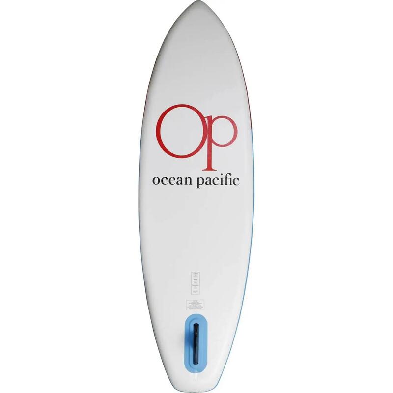 Ocean Pacific Sunset Lite 9'6 Placa SUP Gonflabil - Alb