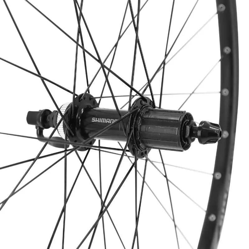 Rueda trasera de disco Centrelock DT Swiss E1800-32 Endurance Shimano 3/4