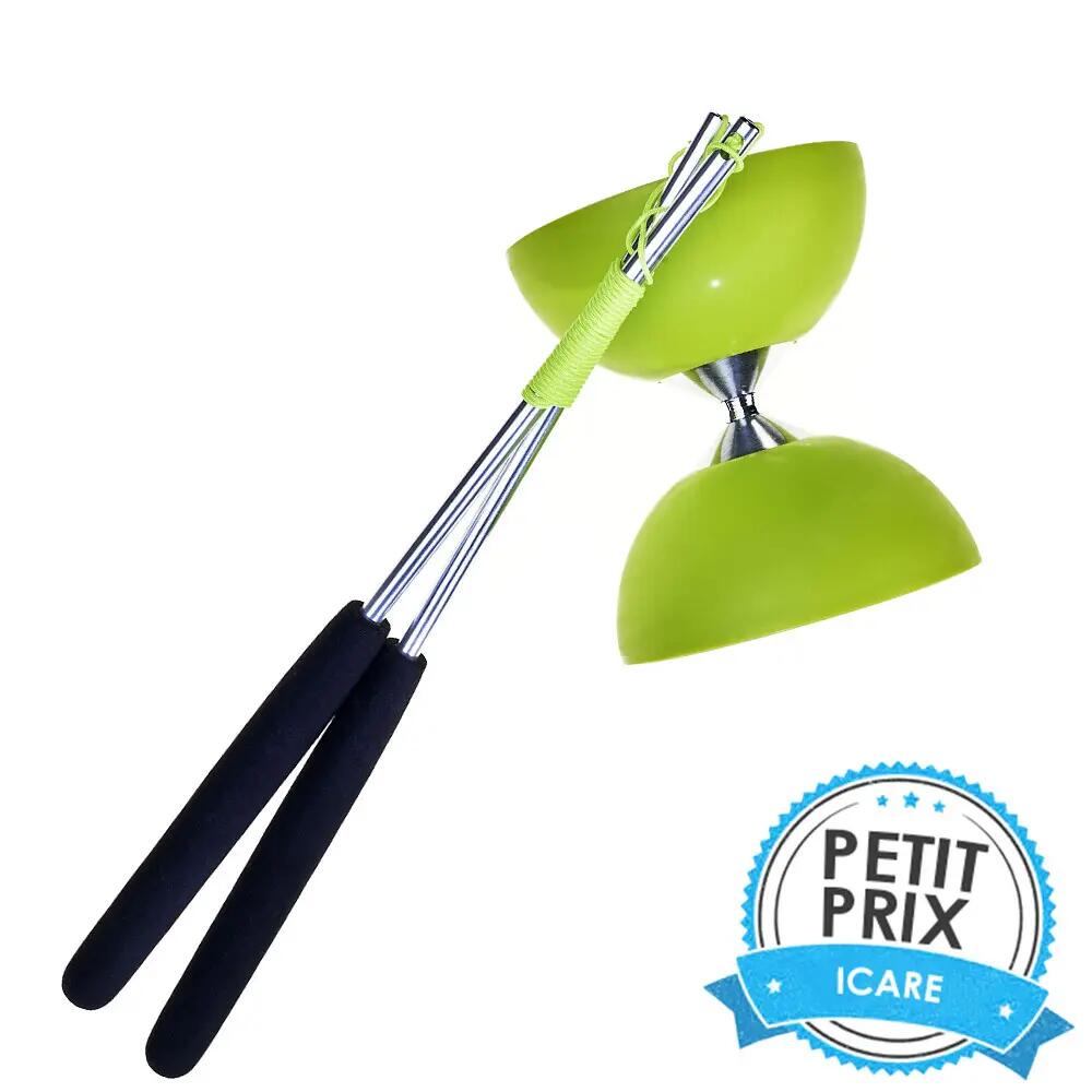 Diabolo-Set + Aluminium-Stab Eureka! 2/2
