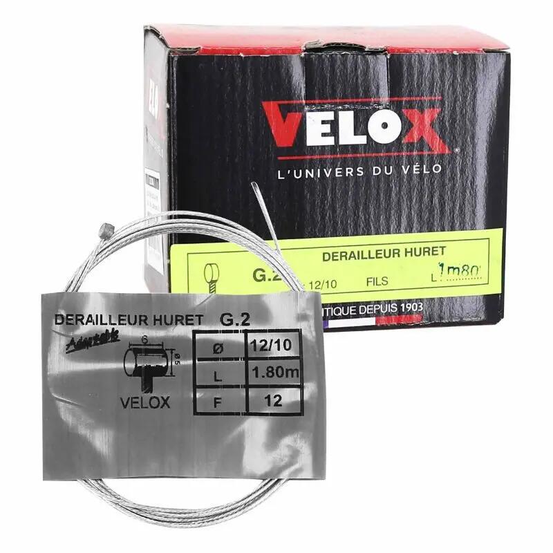 Derailleur cable Velox Galva boîte de 25