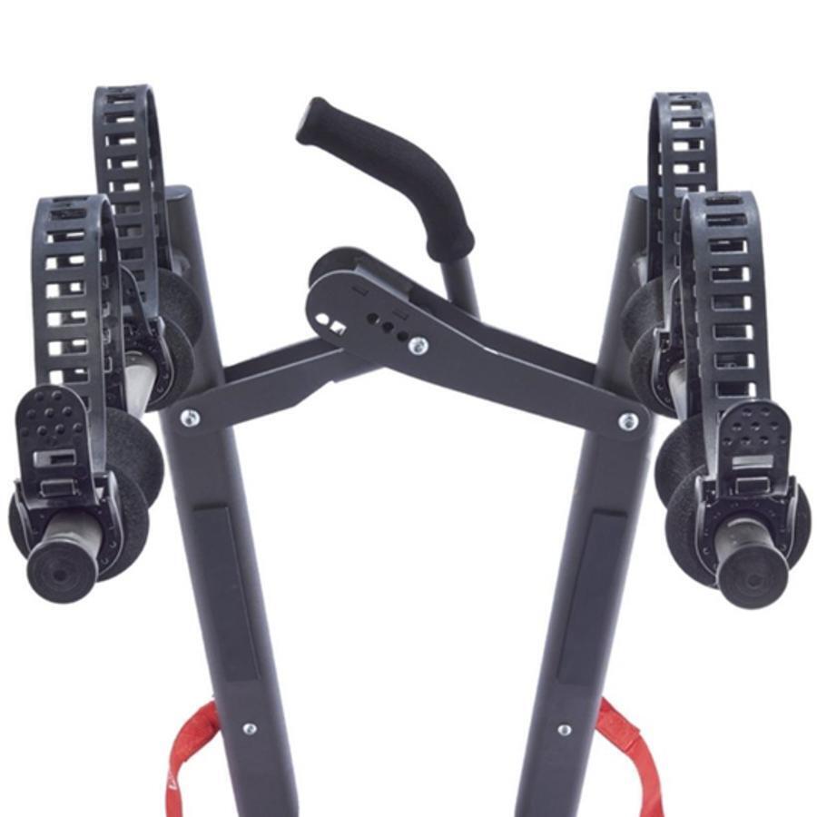 Porte-vélo sur attelage suspendu Mottez Jupiter Elec 2/5