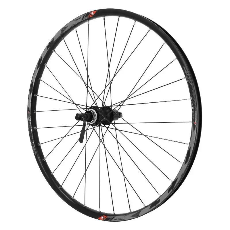 Roue tubeless blocage disque arrière Velox Shimano Acera M3050 2/4