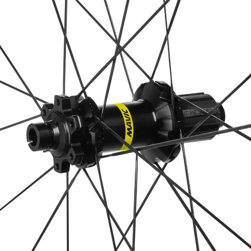 Roue rubeless arrière axe traversant Mavic Crossmax Boost 2/2