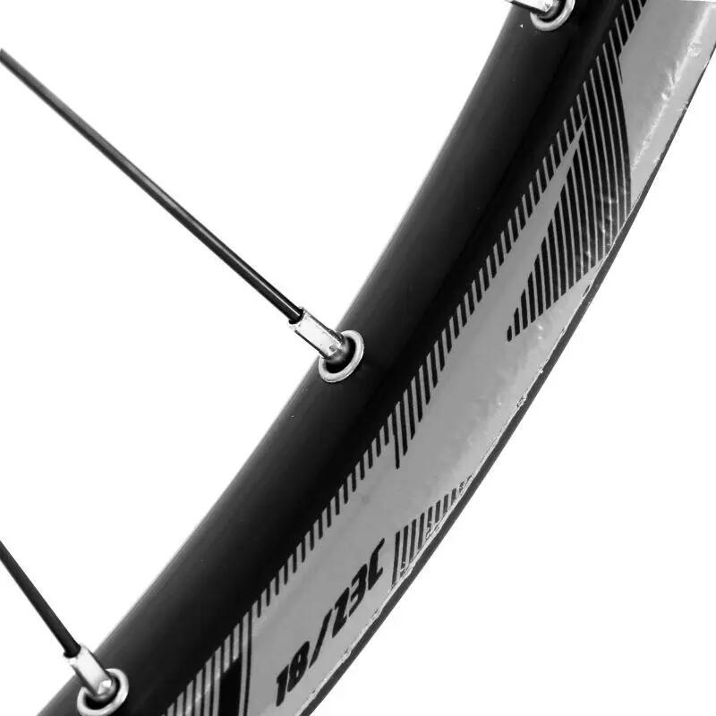 Roue tubeless blocage disque arrière Velox Shimano Acera M3050 4/4