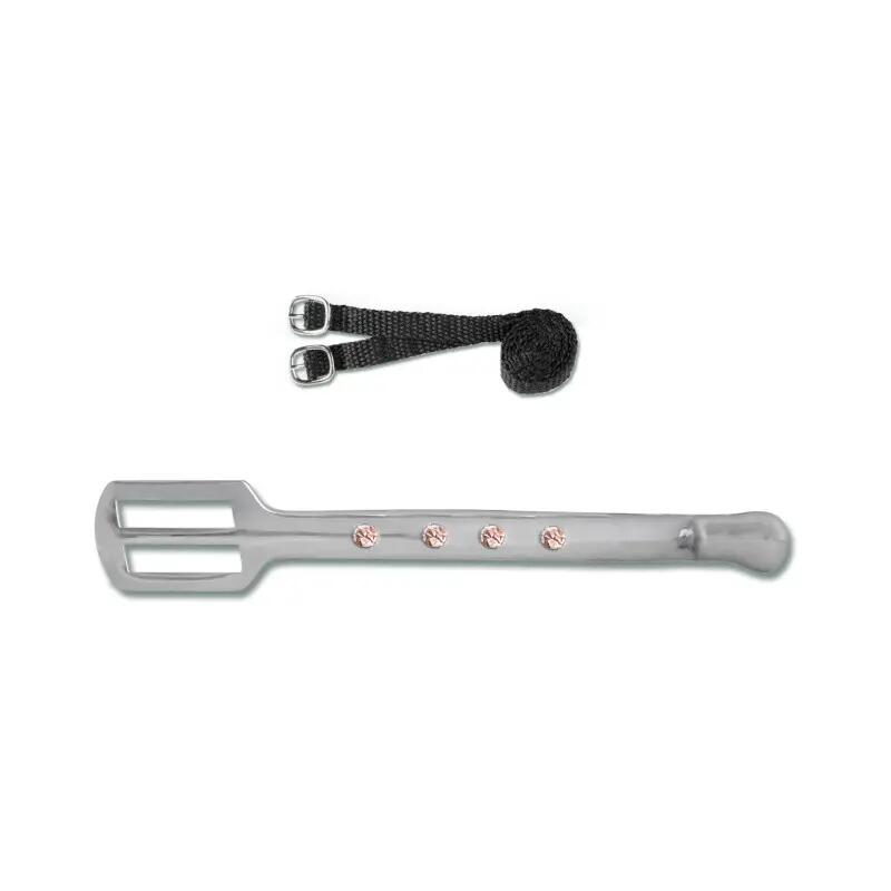 Spurs da equitazione con cinturino per donna Waldhausen Crystal 20 mm 2/3