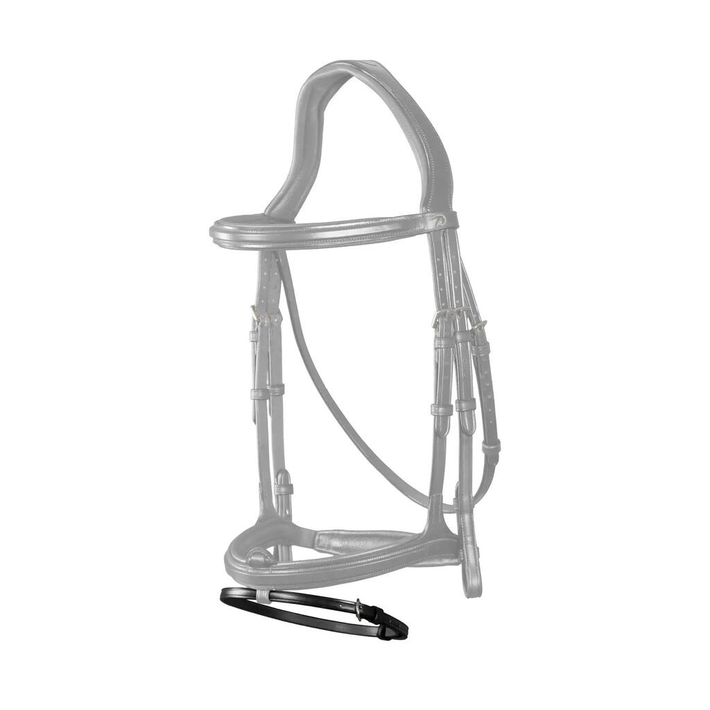 Combination 3/8 horse noseband strap Dy'on