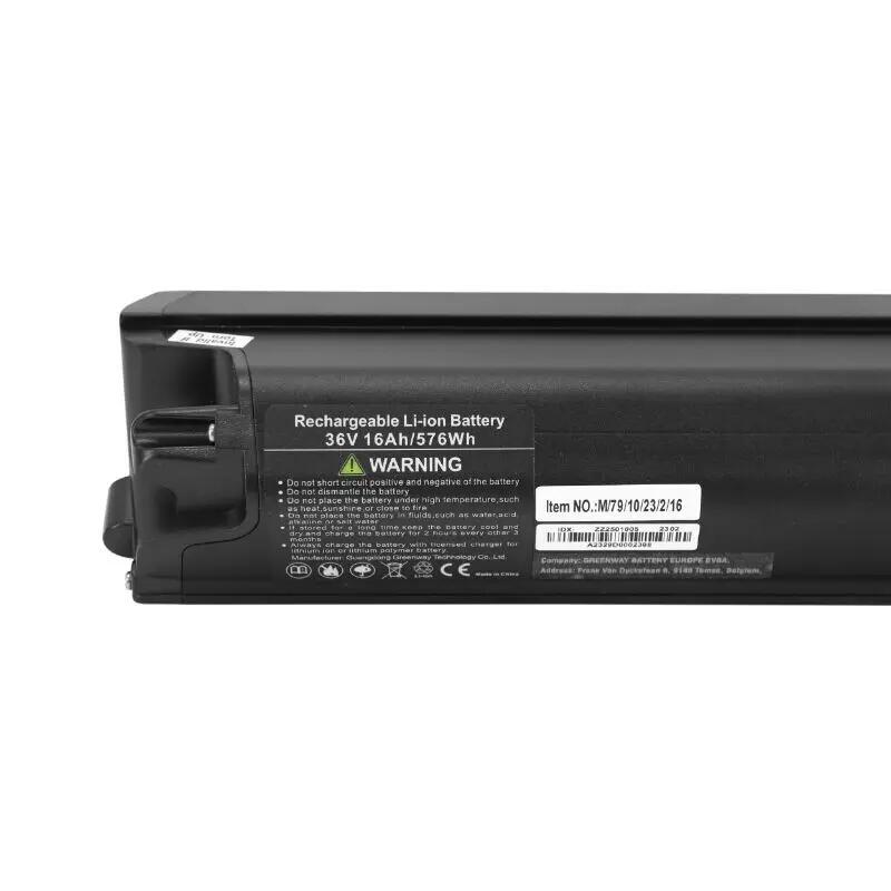 Batería de bicicleta eléctrica Leader Fox Zz250 Pour Altar, Orem, Lucas, Denver, 3/3