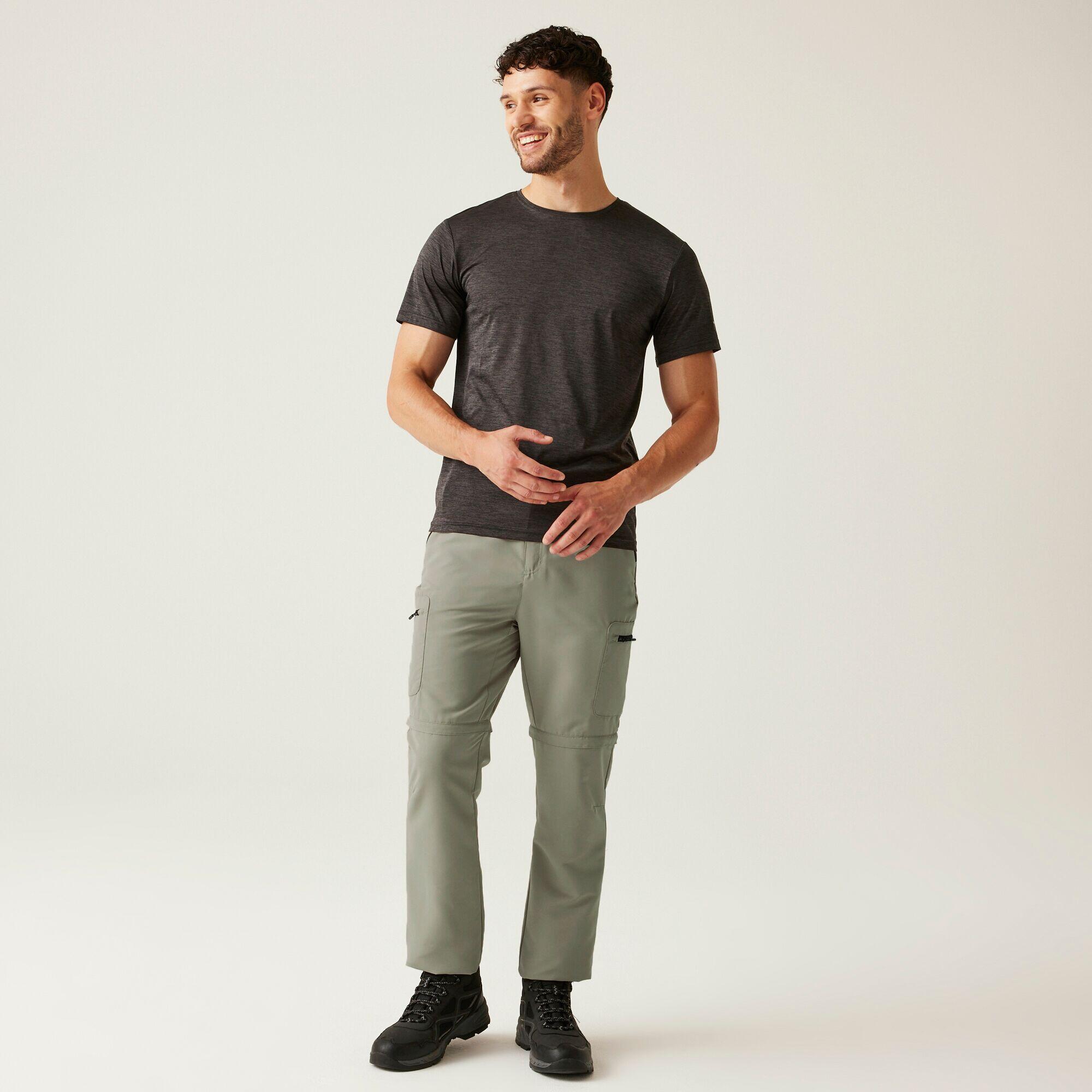 Afritsbare Broek Heren Hiking 3/7