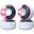 Heart Supply Squad 99A Roți Skateboard 4 Buc/Set - 53mm - Roșu