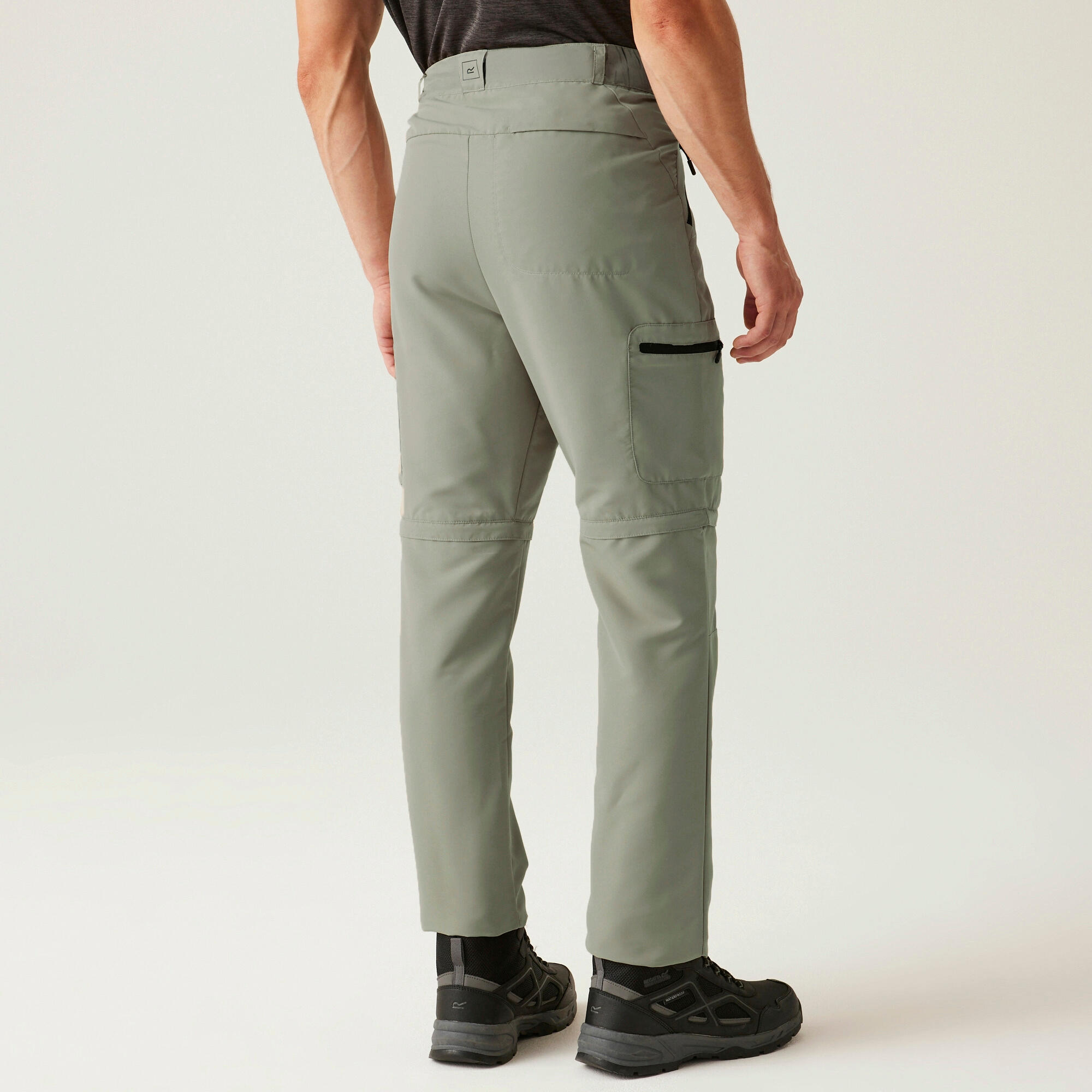 Afritsbare Broek Heren Hiking 2/7