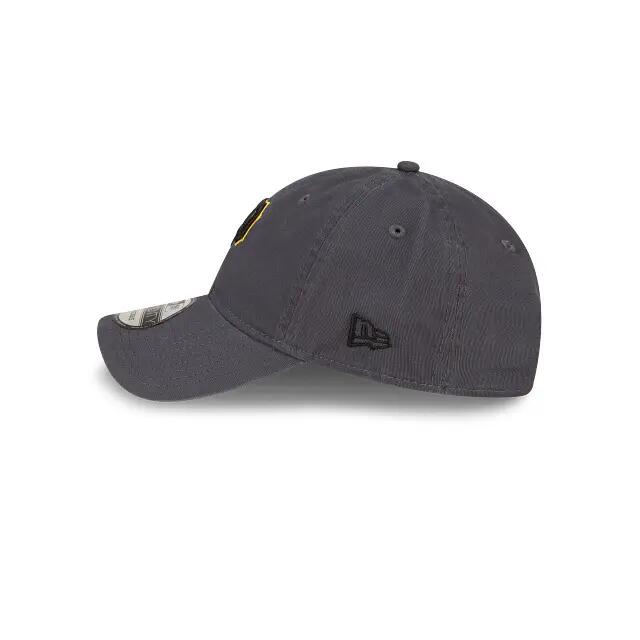 Casquette MLB Pittsburgh Pirates New Era Core Classic 9TWENTY Gris 3/5