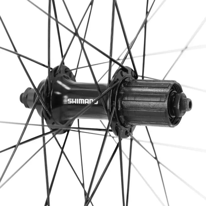 Roue patin arrière moyeu Velox 700 Elan CFX Shimano 3/4