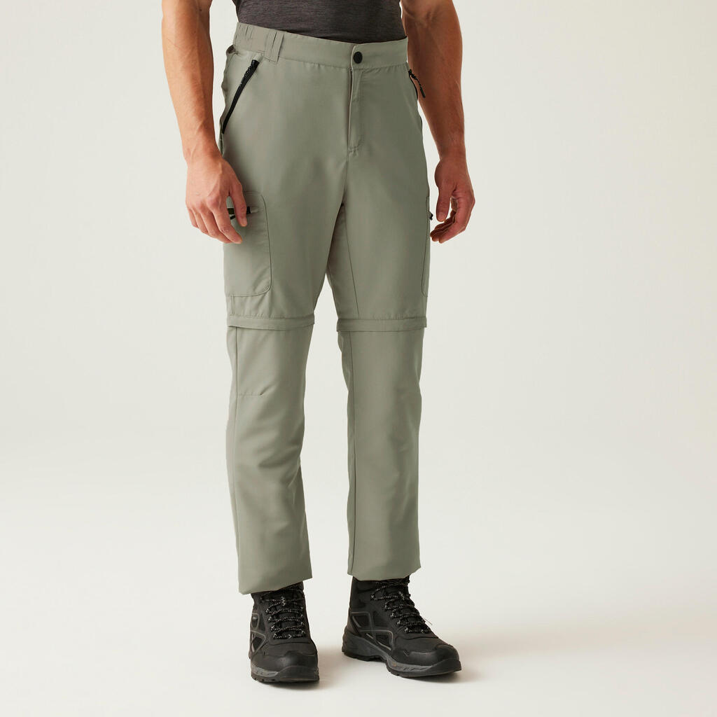Mens Leeslle Zip Off Trousers