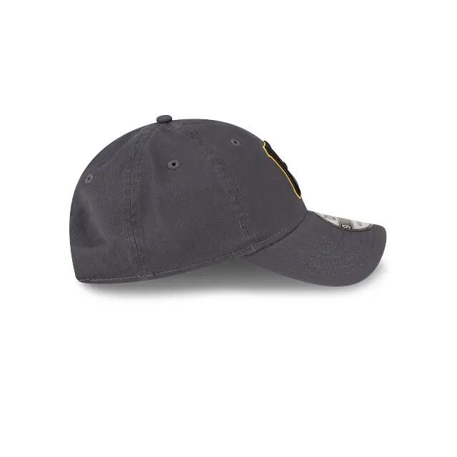 Casquette MLB Pittsburgh Pirates New Era Core Classic 9TWENTY Gris 4/5