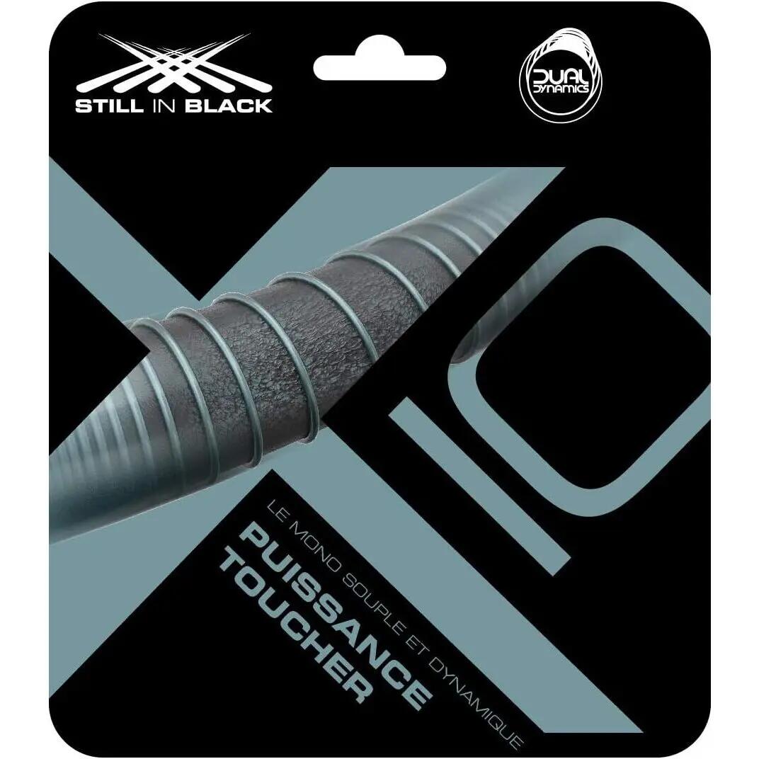 Bobine de cordage de tennis Still in Black X10 120 m 2/2