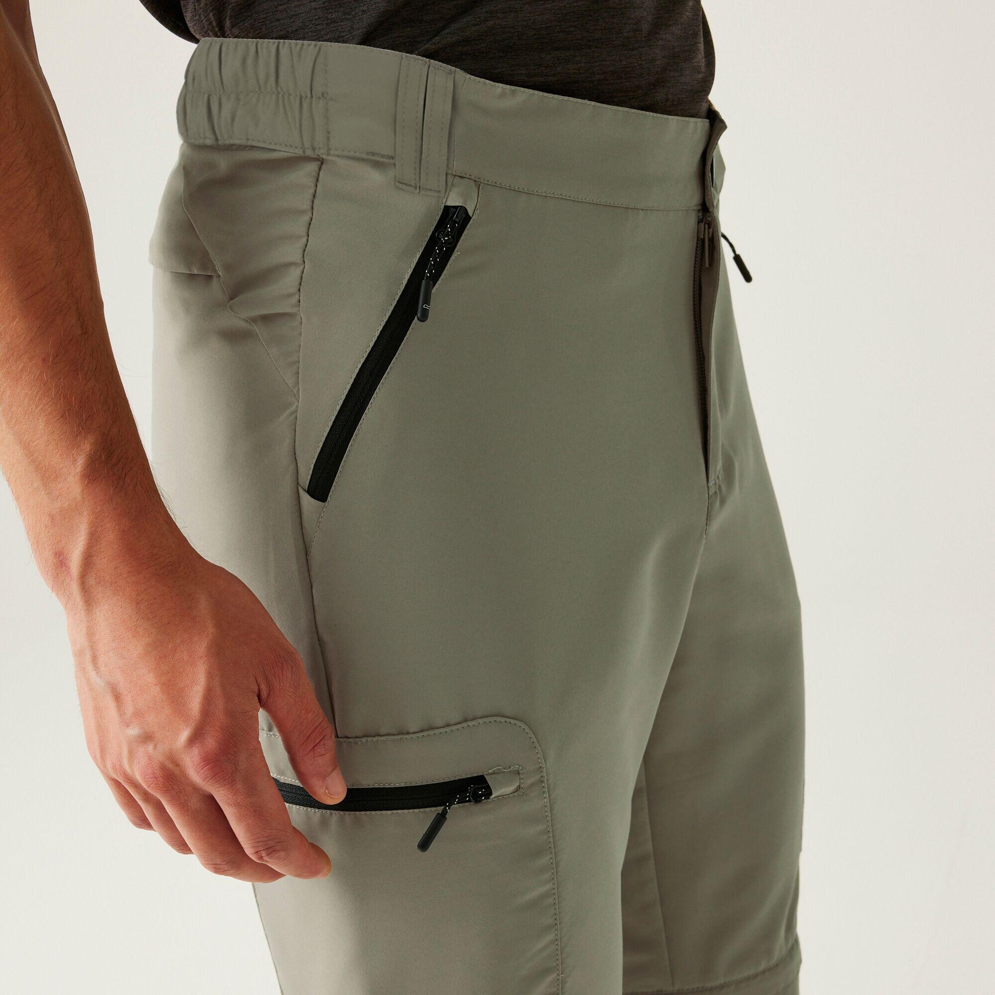 Afritsbare Broek Heren Hiking 4/7