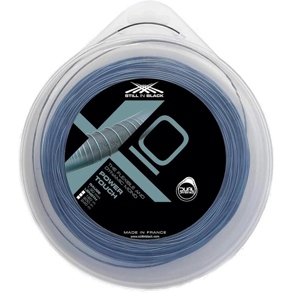 Tennis string spool Still in Black X10 120 m