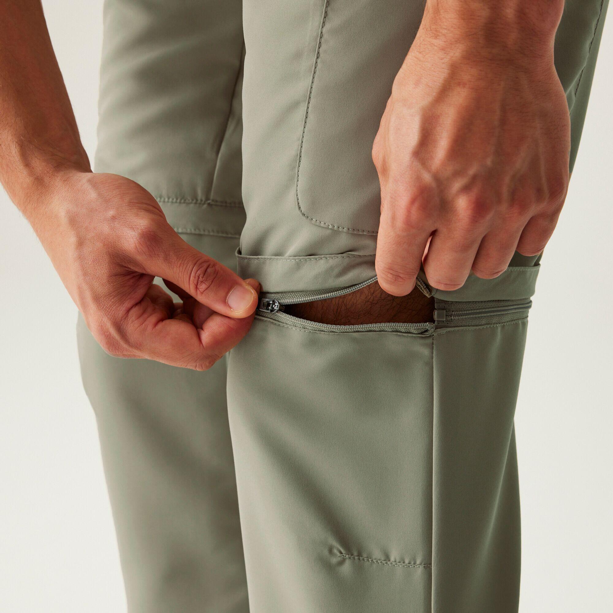 Afritsbare Broek Heren Hiking 6/7