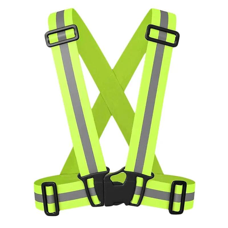 Fluorescent safety body braces P2R