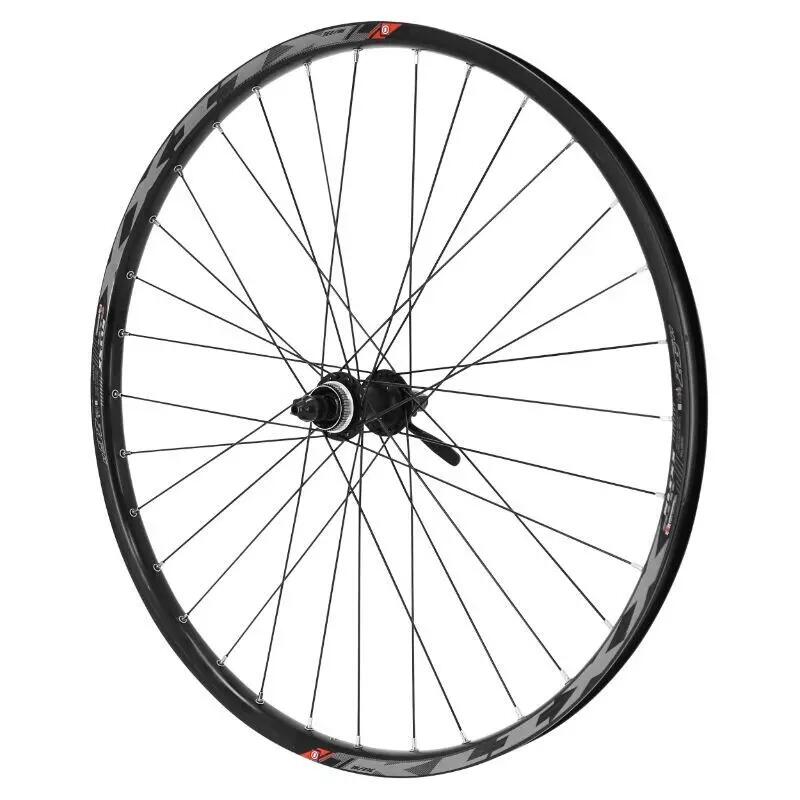 Roue tubeless blocage disque avant Velox Shimano Acera M3050 2/4