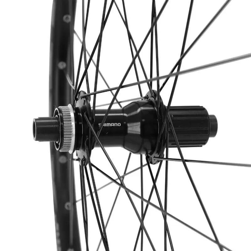 Roue tubeless disque Velox Boost Shimano Mt400 3/4