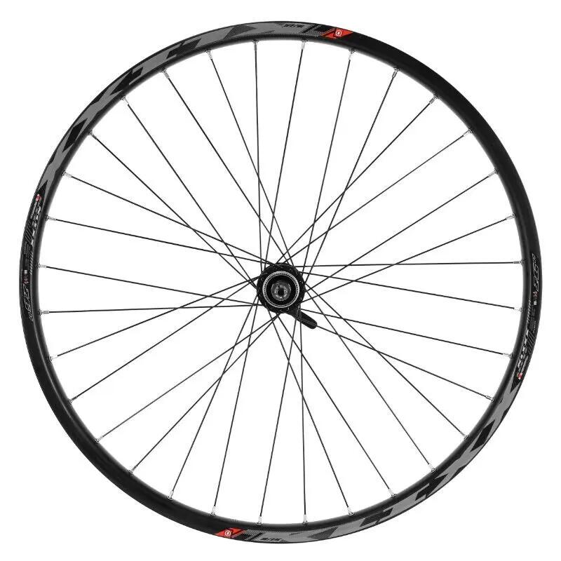 Koło bezdętkowe z blokadą przedniej tarczy Velox Shimano Acera M3050