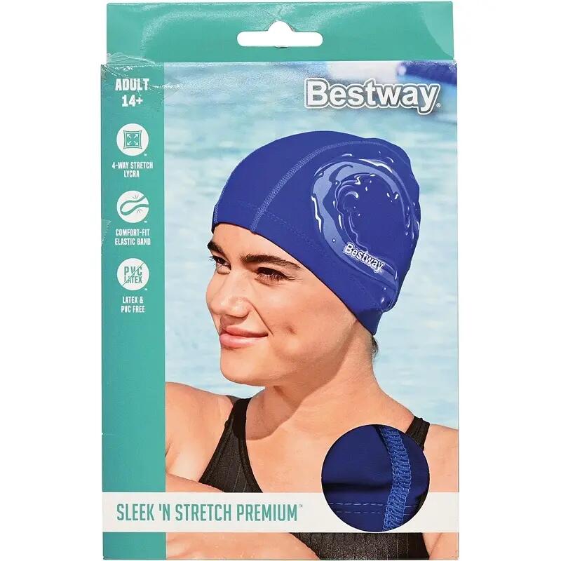Swim cap Bestway Lycra 2/2