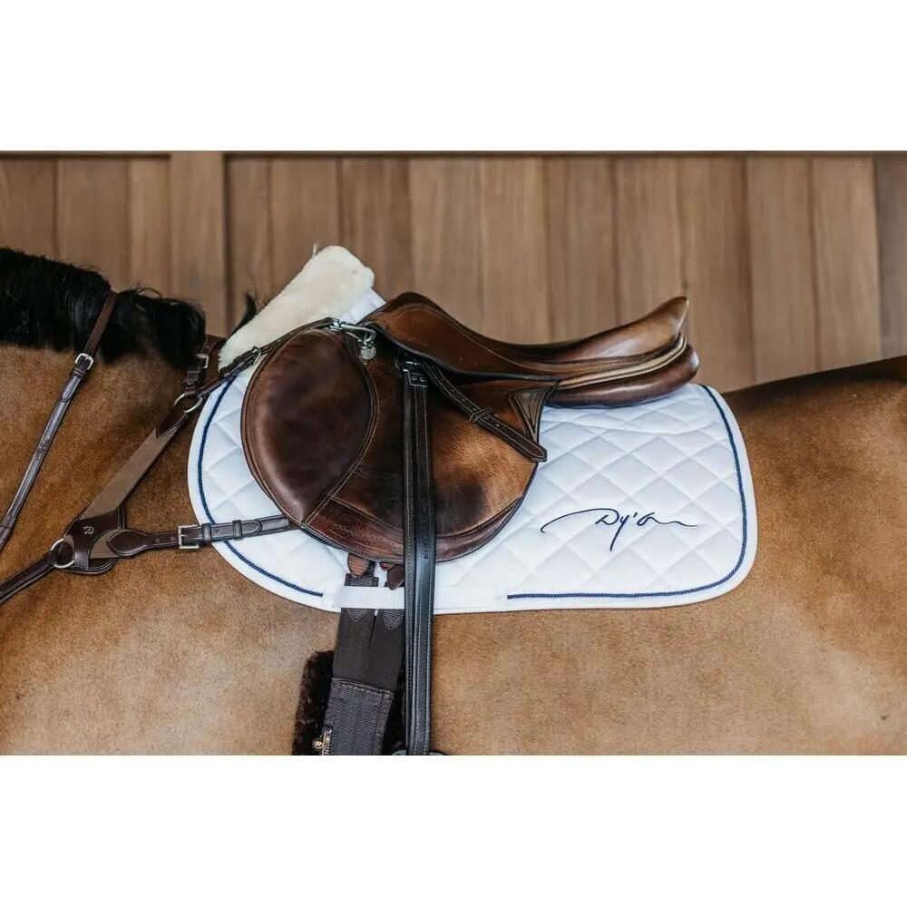 Tapis de selle pour cheval Dy'on Skin Friendly Jumping 2/5