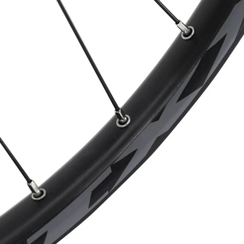 Roue tubeless disque Velox Boost Shimano Mt400 4/4