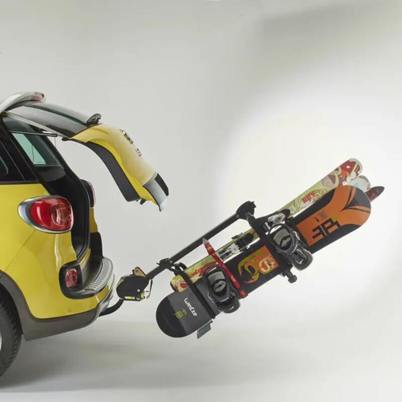 Porte-ski-surf d'attelage suspendu Mottez Mottez Ares Syteme Easy 6/7