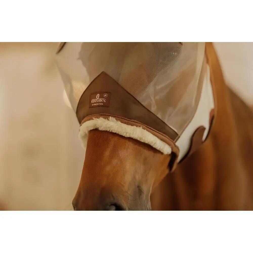 Maschera antimosche con orecchie per cavalli Kentucky 5/5