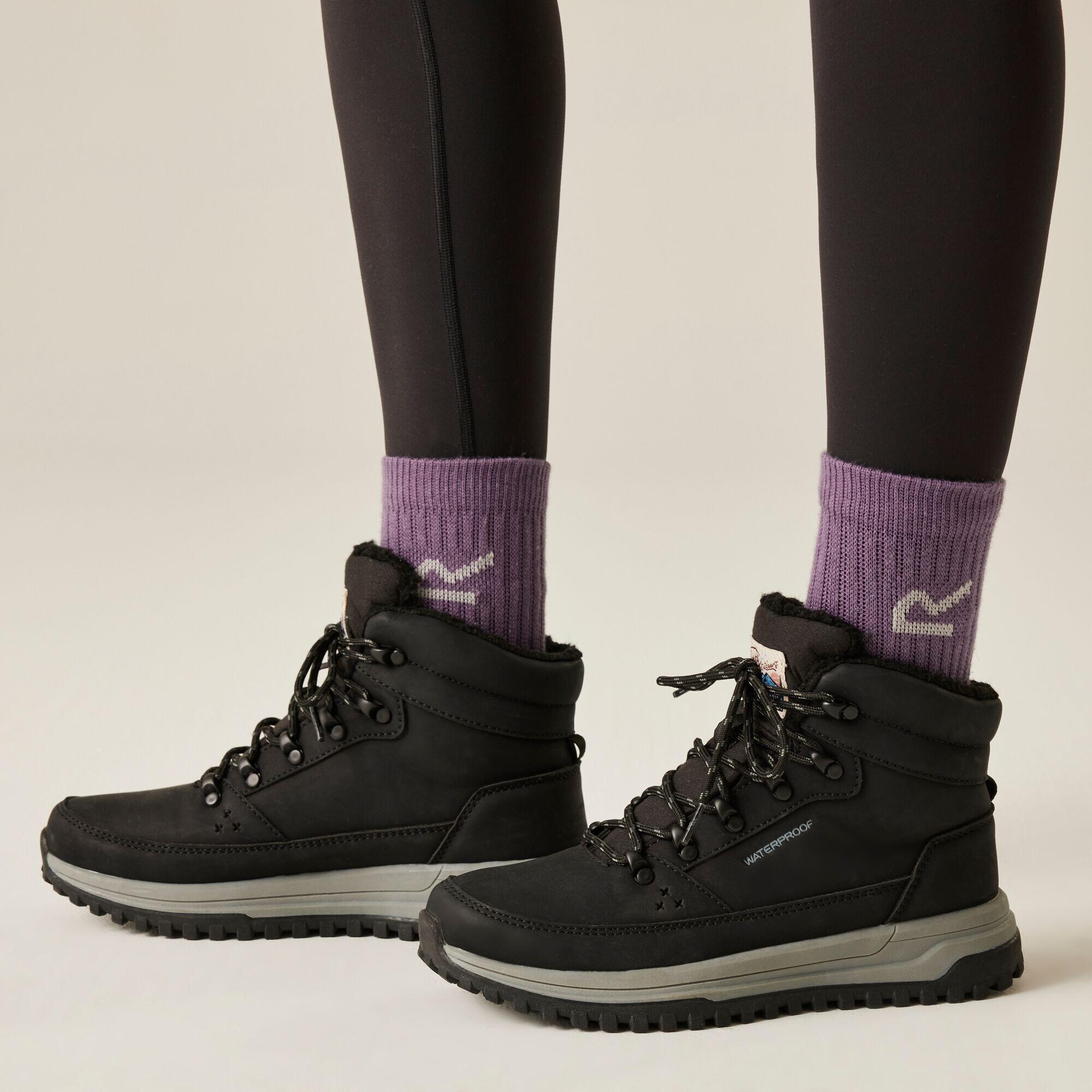 Damskie buty Sherbourne z futrem