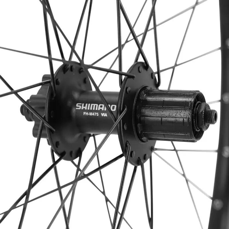 Roue arrière Velox Klixx Shimano M475 3/4