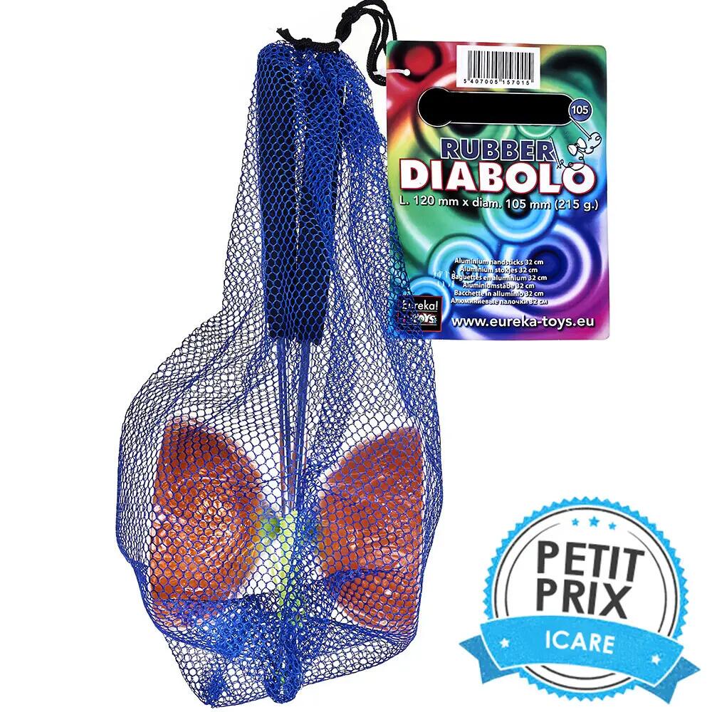 Diabolo-Set + Aluminium-Stab Eureka! 2/2