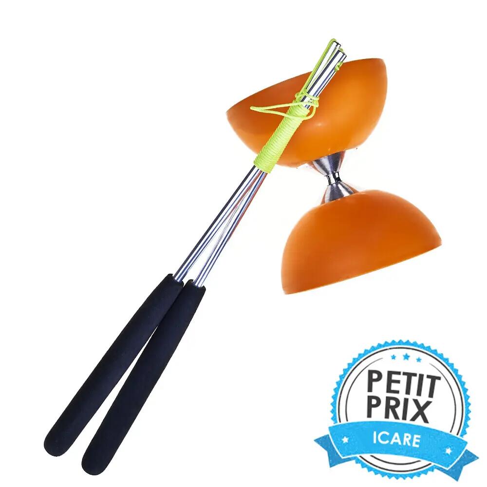 Diabolo set + aluminium baton Eureka!