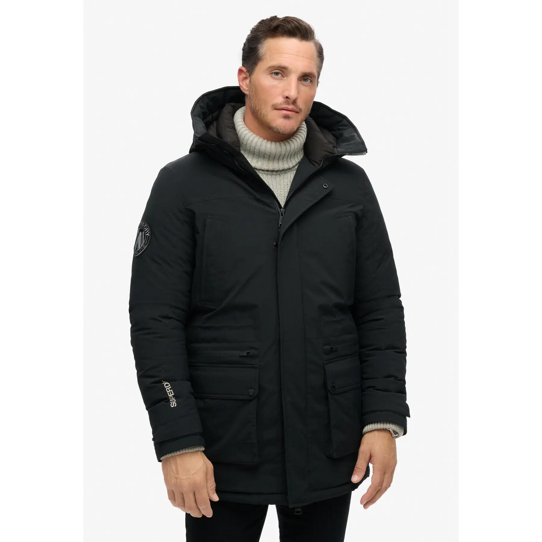 Parka acolchada Superdry City 3/6