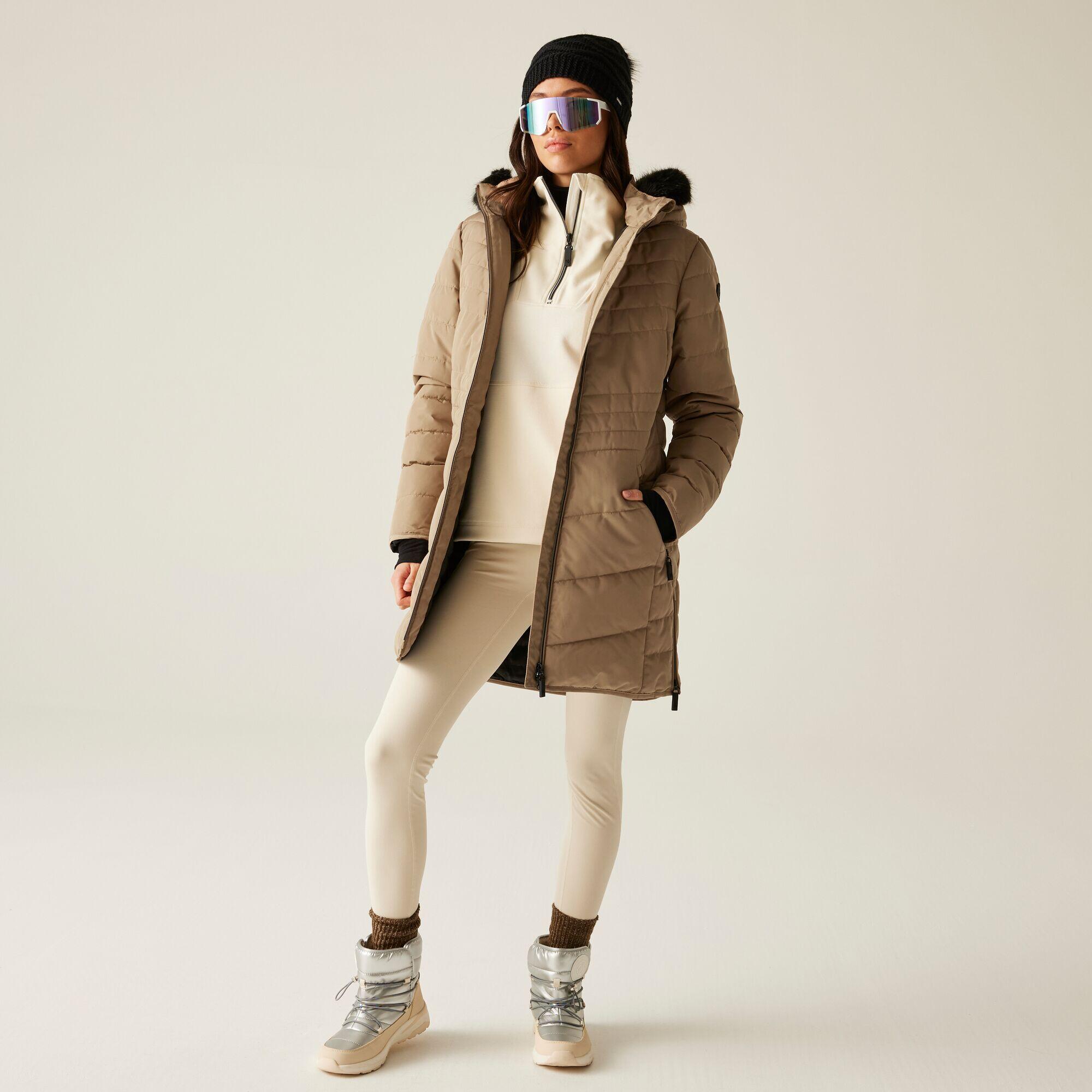 Damen Skijacke Wasserdicht, Atmungsaktiv - Striking IV 3/7