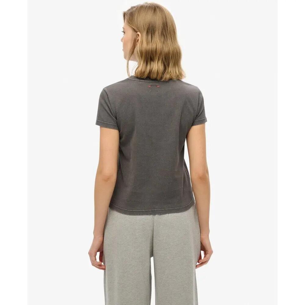 T-shirt ajusté à motif femme Superdry Athletic 3/4