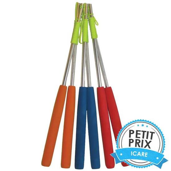 Baguettes diabolo alu Eureka!