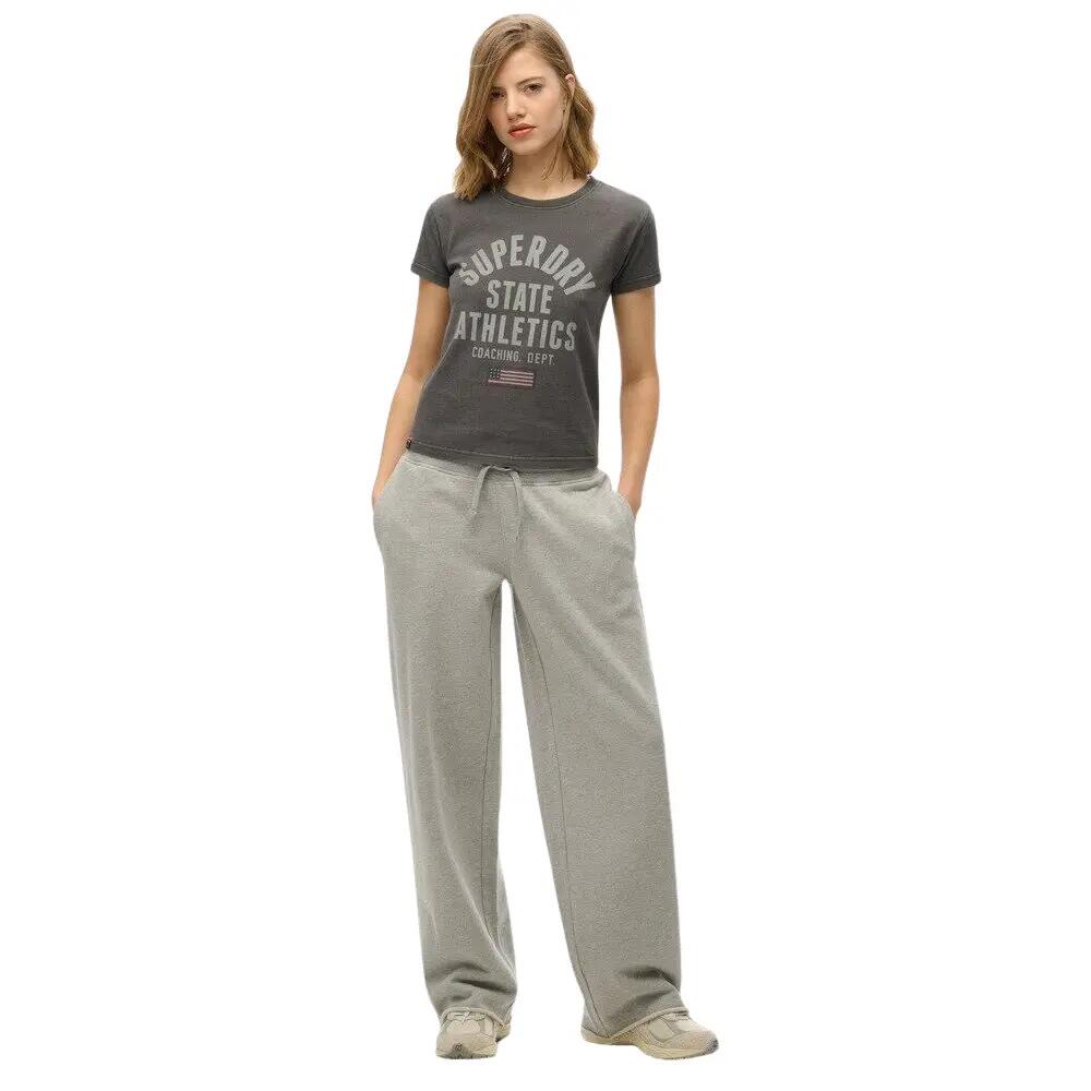 T-shirt ajusté à motif femme Superdry Athletic 2/4