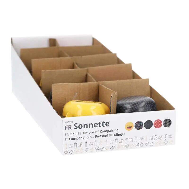 Sonnette Selection P2R Timbre (x10) 3/7